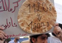 1400 دولار الكلفة الشهرية للمتطلّبات الأساسية