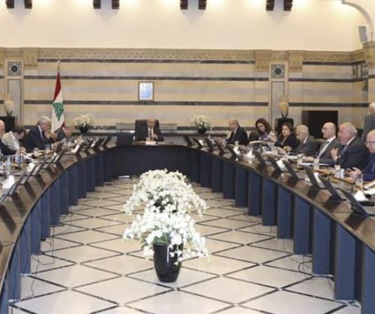 مجلس الوزراء ناقش مشروع موازنة 2027 جابر: لا ضرائب