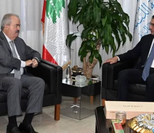جابر يبحث مع وفد صندوق النقد التحضيرات لزيارة بيروت