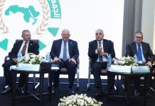 حيدر من القاهرة: نعمل لمنح العمّال المزيد من الأمان والاستقرار والثقة بالمستقبل وكركي: يدعو لبناء أنظمة حماية اجتماعية عادلة وشاملة ومستدامة تحفظ كرامة الإنسان العربي وتوفر له الأمان الاجتماعي