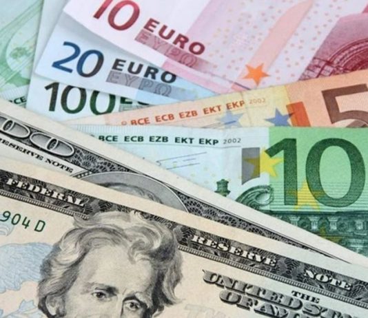 الدولار يرتفع أمام اليورو بعد بيانات التضخم الأميركية