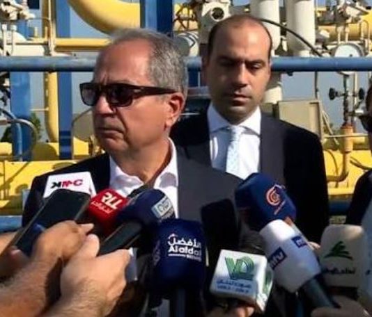 إنجاز صيانة وتأهيل خط الغاز العربي في الأراضي اللبنانية… قريباً جداً